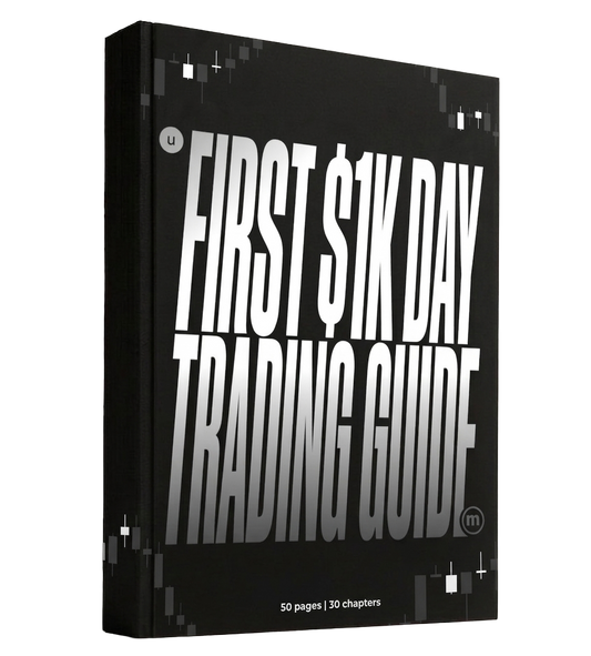 First $1K Day Trading Guide : From Zero to Consistent Profits.