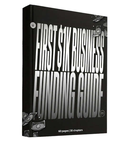 First $1K Business Funding Guide : Unlock Capital & Scale Fast